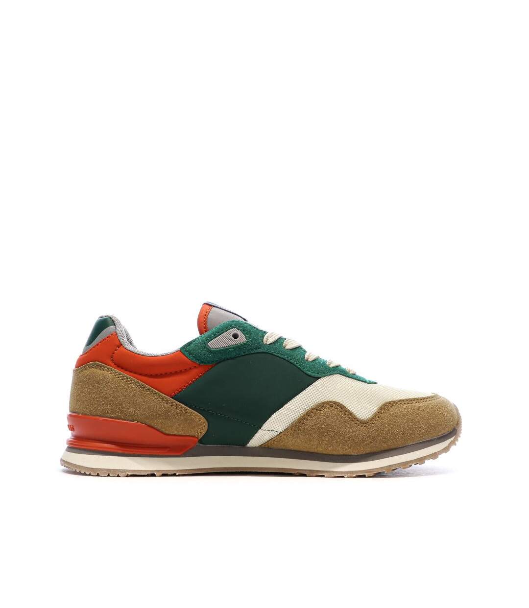 Baskets beige/vert homme pepe jeans london life-2