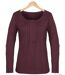Tee-shirt MAYFLOWER NANNY1 à manches modulables : confort et style ajusté-2