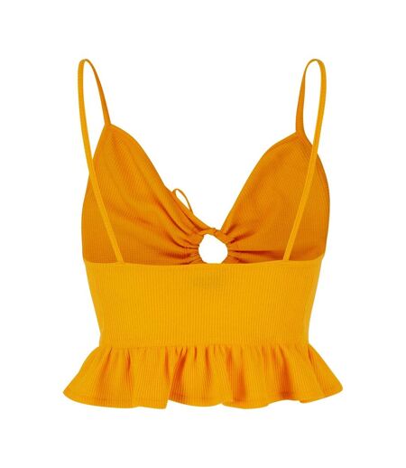 Haut Motif/style Volanté Femme Mangue Urban Classics