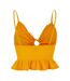 Haut Motif/style Volanté Femme Mangue Urban Classics-2