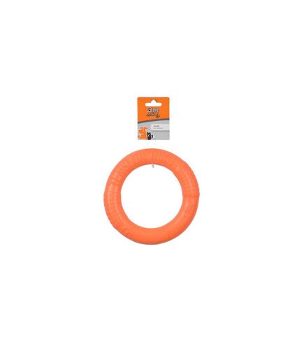 Jouet pour Chien Anneau Eva Fitness 17cm Orange