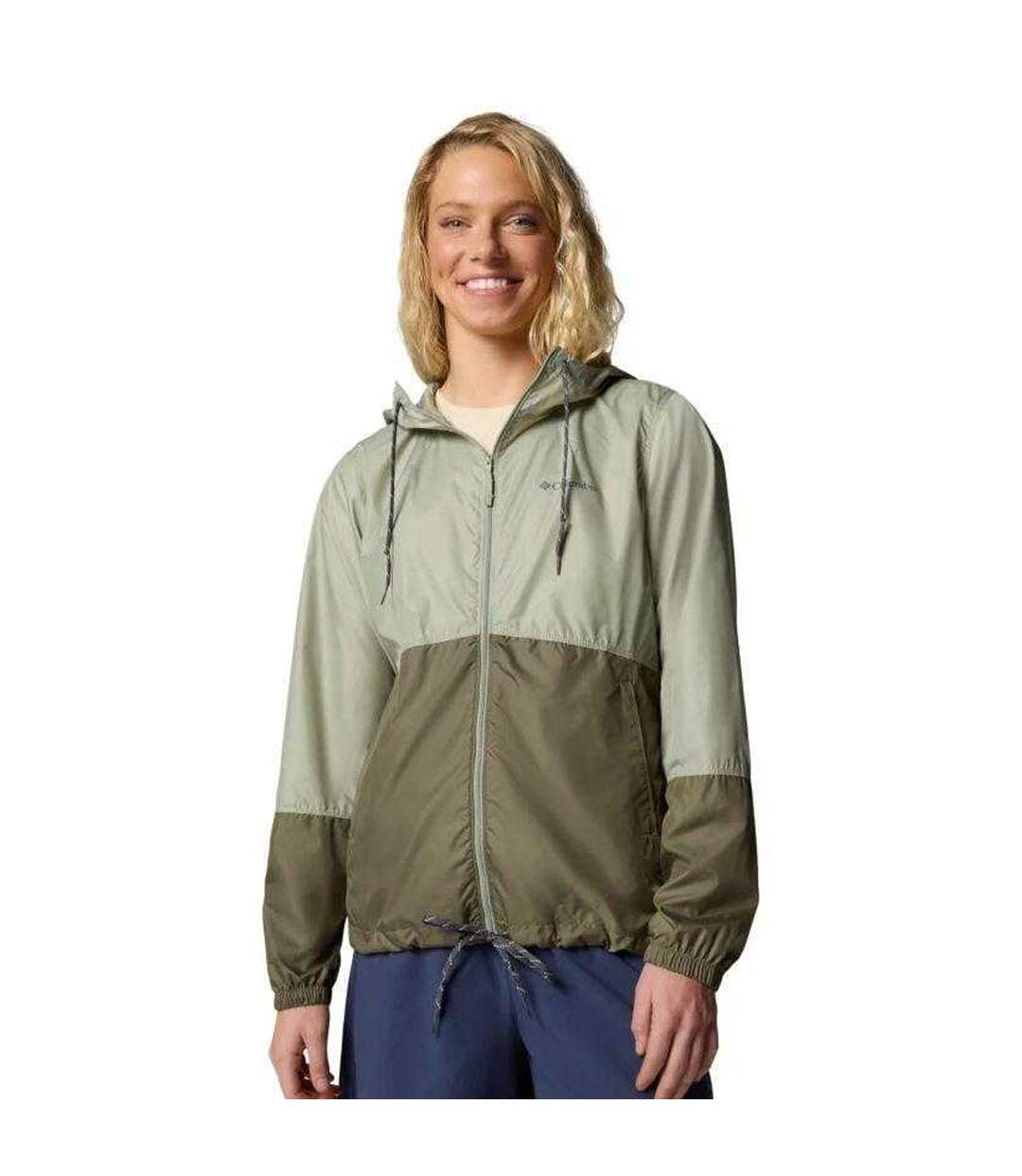 Coupe-vent Flash Forward Femme Vert Columbia-2