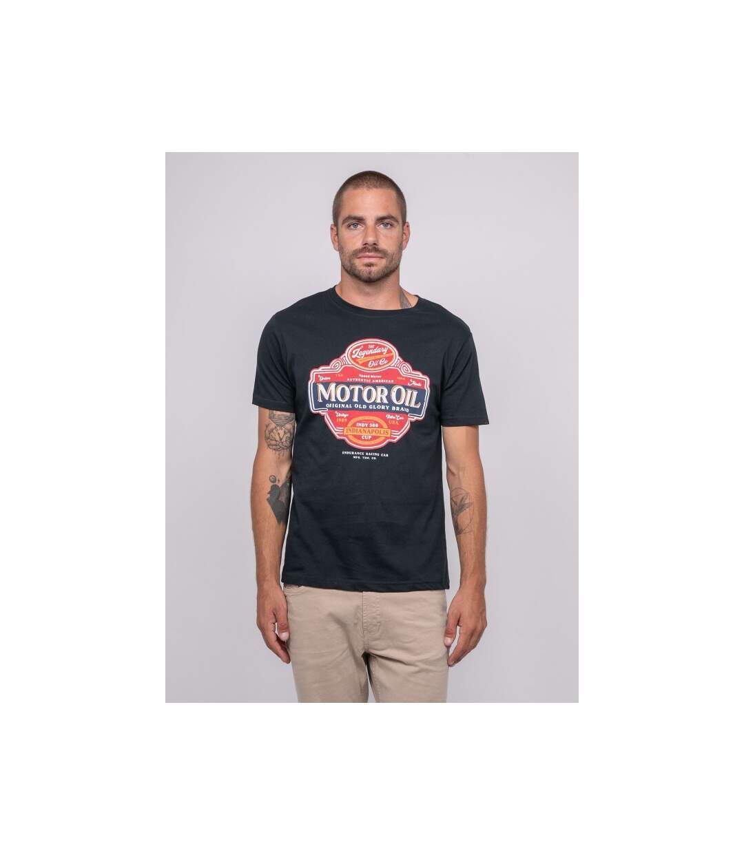 T-shirt manches courtes imprimé JARIKART-1