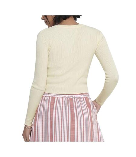 Gilet écru femme jdy donnel