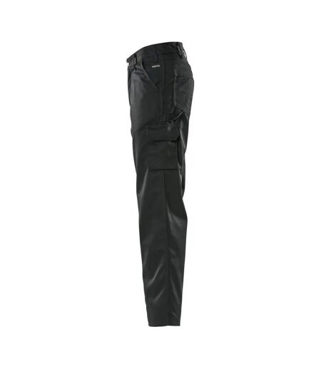 Mens Grafton Originals Work Trousers Black Mascot