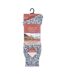 Chaussettes de Randonnée Homme Laine Tricot Épais-2