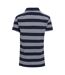 Polo tempete homme bleu marine / blanc Regatta-2