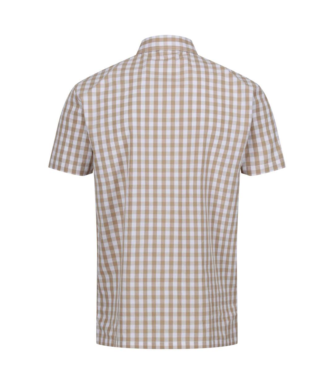 Chemise denmoor homme avoine / blanc Regatta-2