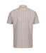 Chemise denmoor homme avoine / blanc Regatta-2