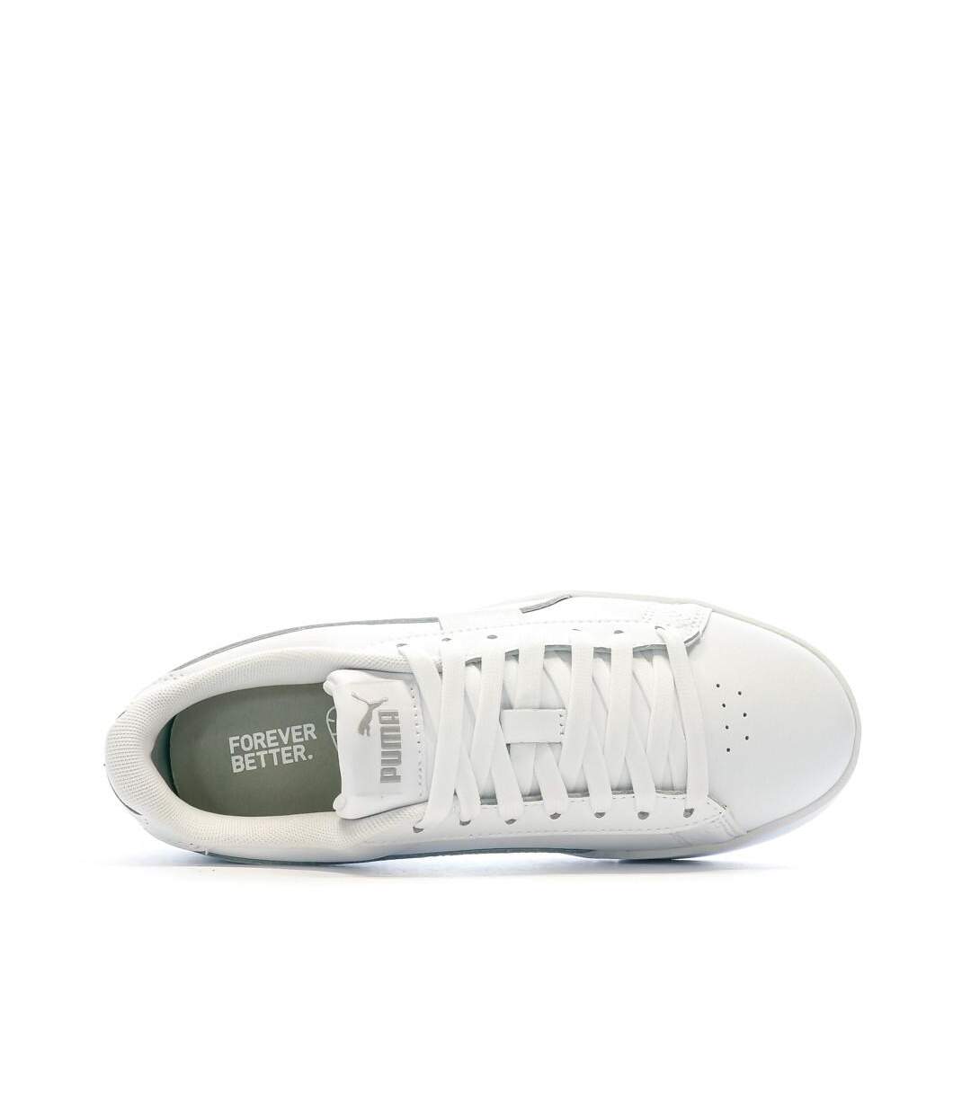 Baskets blanches femme puma jada 381990-02-4