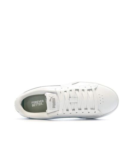 Baskets blanches femme puma jada 381990-02