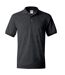 Gildan Adult DryBlend Jersey Short Sleeve Polo Shirt (Dark Heather) - UTBC496