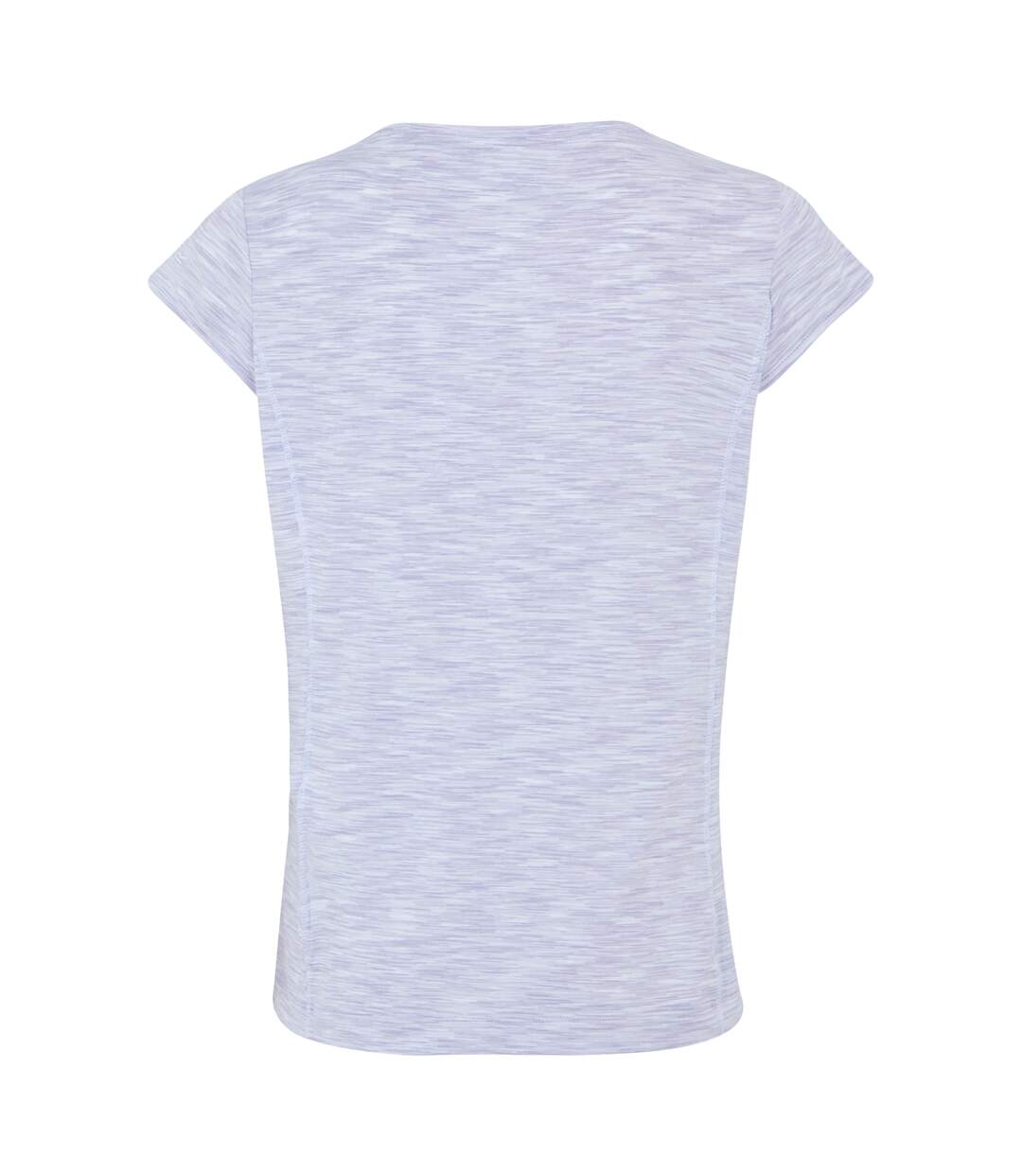 Womens/ladies hyperdimension ii t-shirt lilac thistle Regatta-4