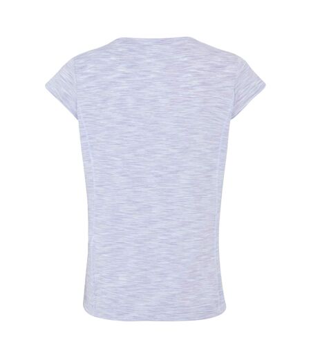 Womens/ladies hyperdimension ii t-shirt lilac thistle Regatta