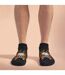 Ed Hardy - Lot 5 paires socquettes homme noires coton coupe basse trainer-4