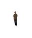 T-shirt Manches Courtes Motif/style Imprimé Graphique Homme Kaki Foncé Threadbare-1