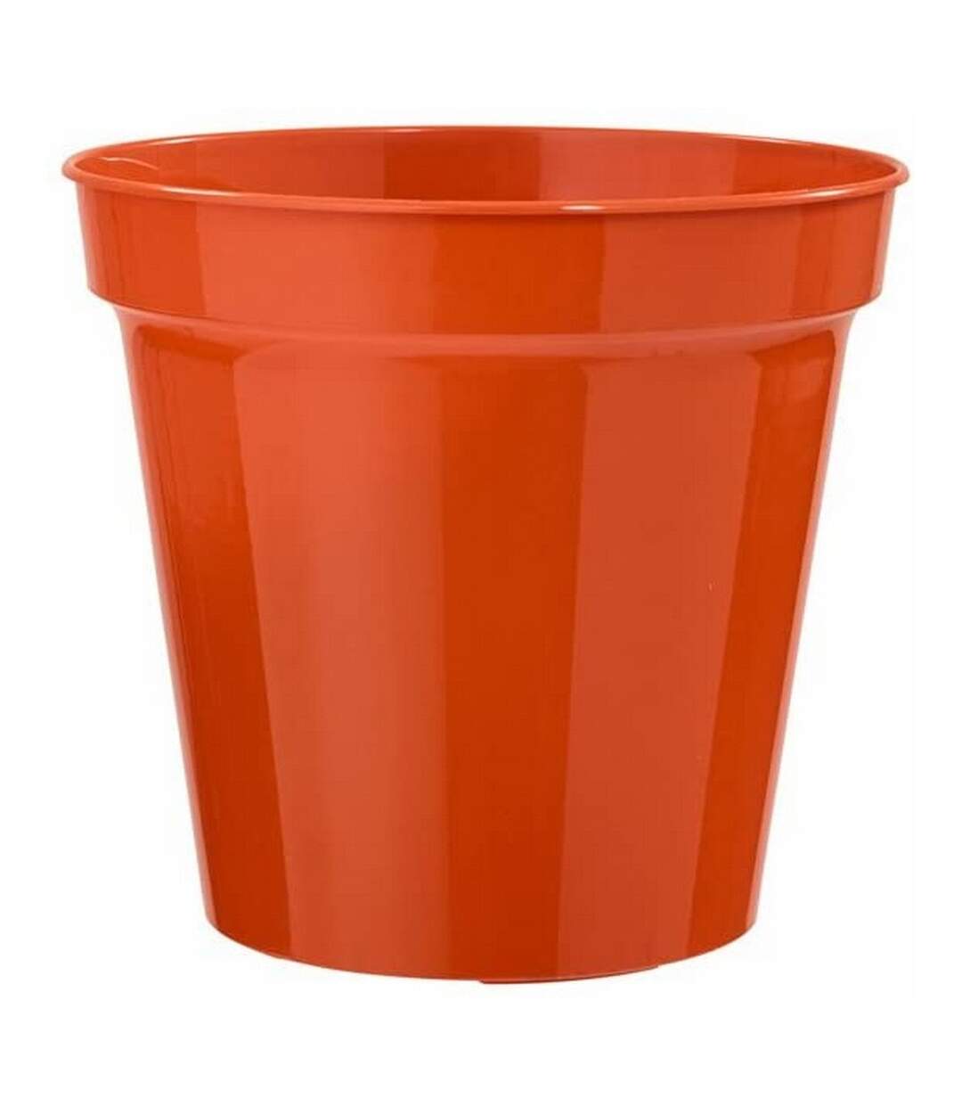 Pack of 3  Flower pots  6in orange Ambassador