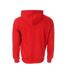 Sweat rouge homme redskins hoodies-2