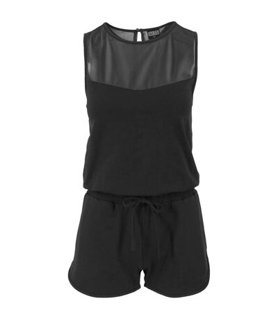 Combinaison Hot Femme Noir Urban Classics
