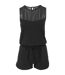Combinaison Hot Femme Noir Urban Classics-1