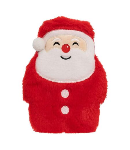 Bouillotte Déco Père Noël 280ml Rouge