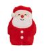 Bouillotte Déco Père Noël 280ml Rouge-1