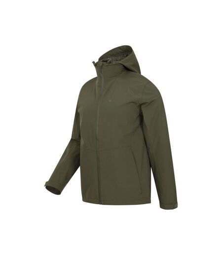 Mountain Warehouse Mens Covert Waterproof Jacket (Khaki) - UTMW1178