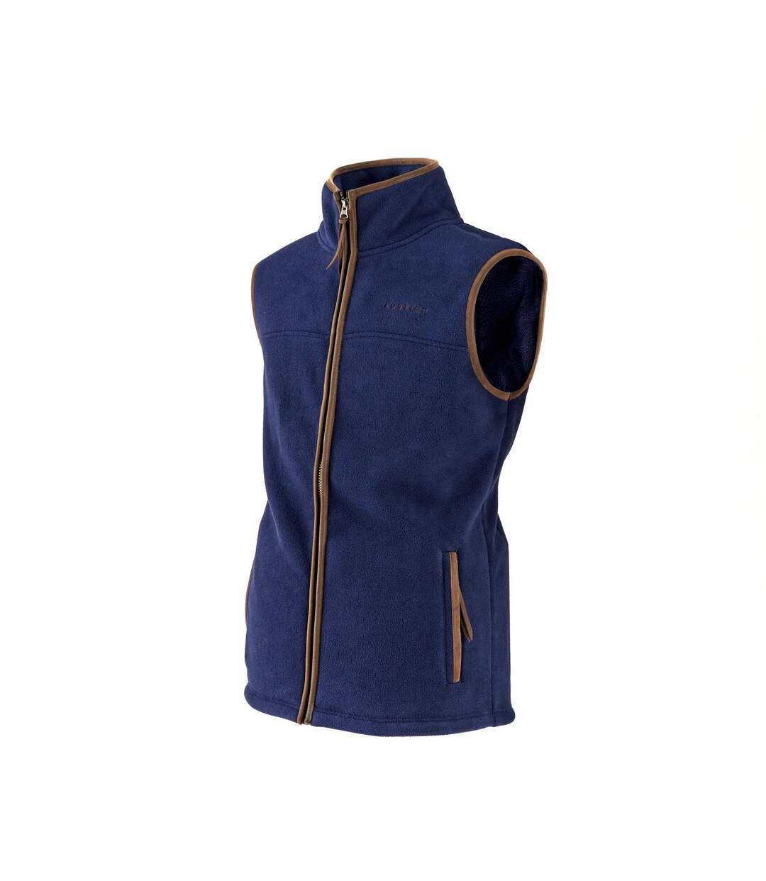 Mens Core Fleece Gilet Navy Aubrion-2