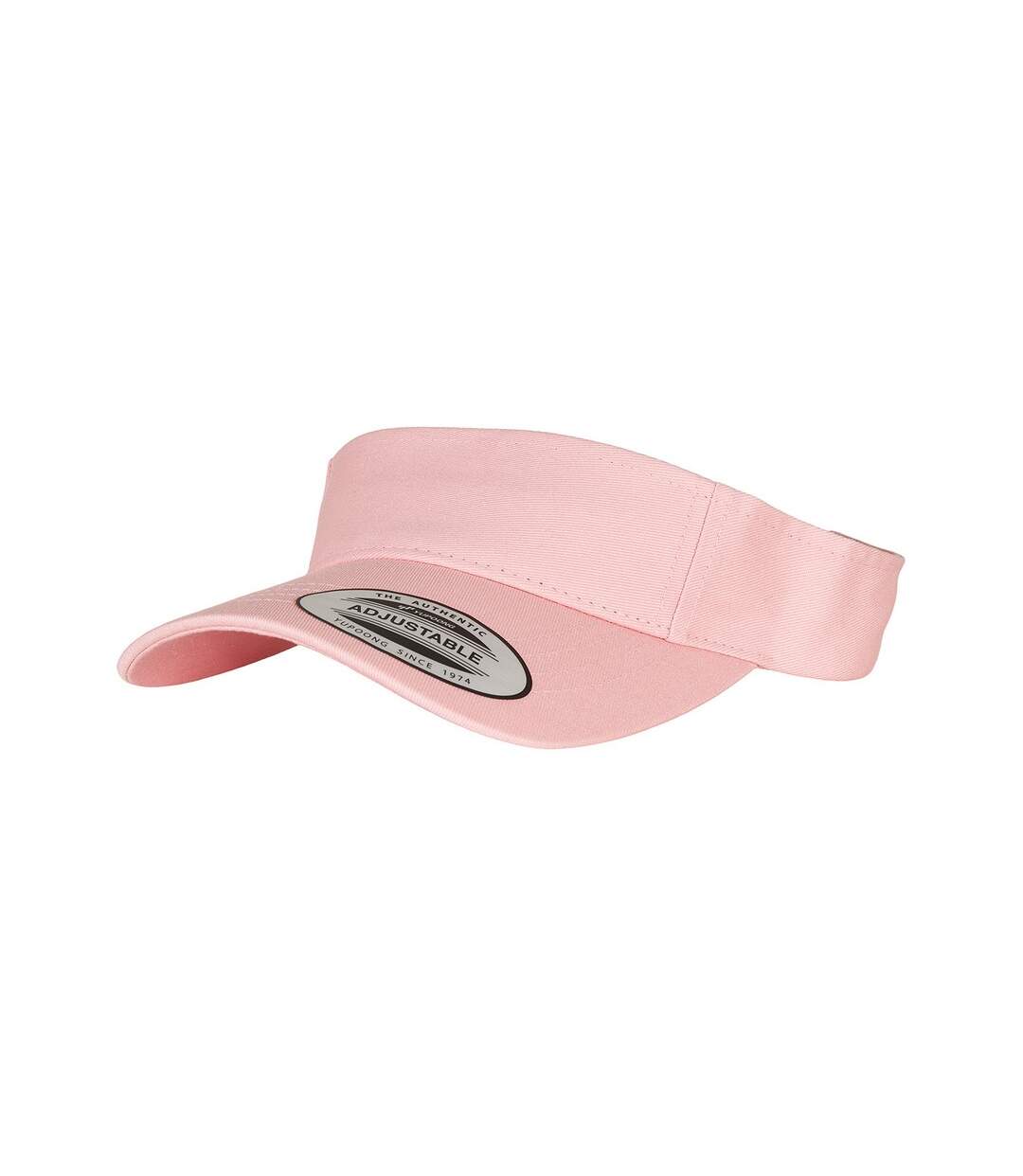 Visière flexfit rose clair Yupoong