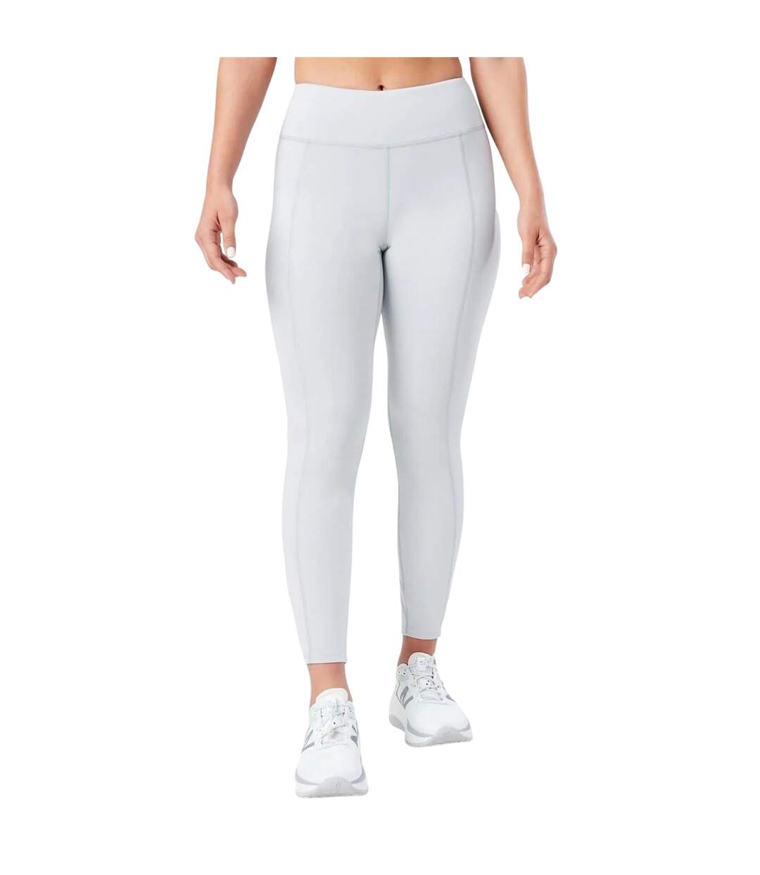 Legging Femme Gris Pâle Nathan-2