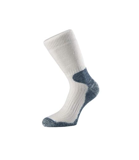 Chaussettes adulte gris / blanc 1000 Mile