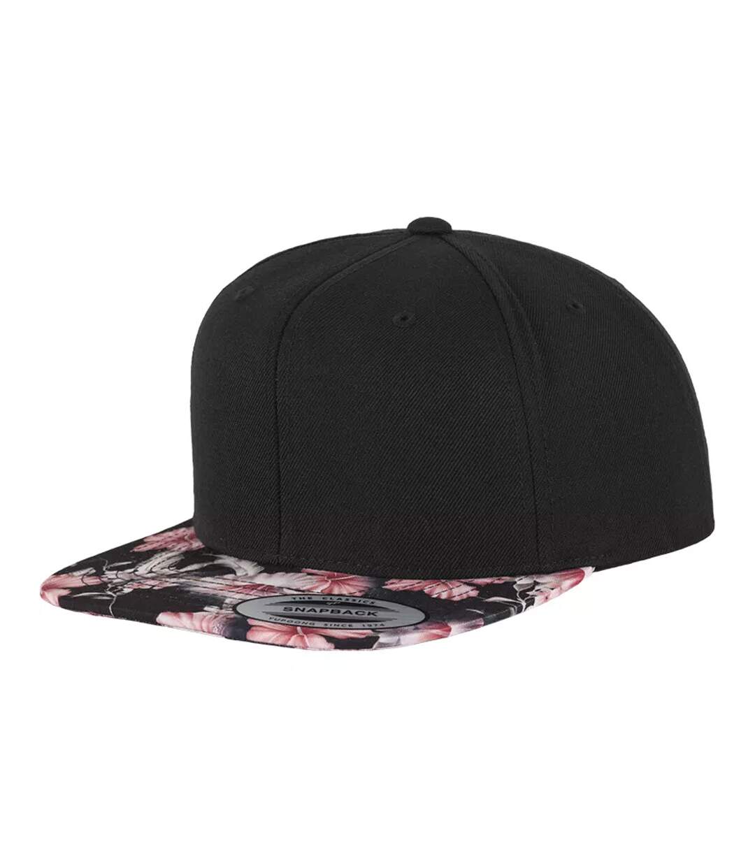 Casquette Ajustable Motif/style Floral Rouge Flexfit-1