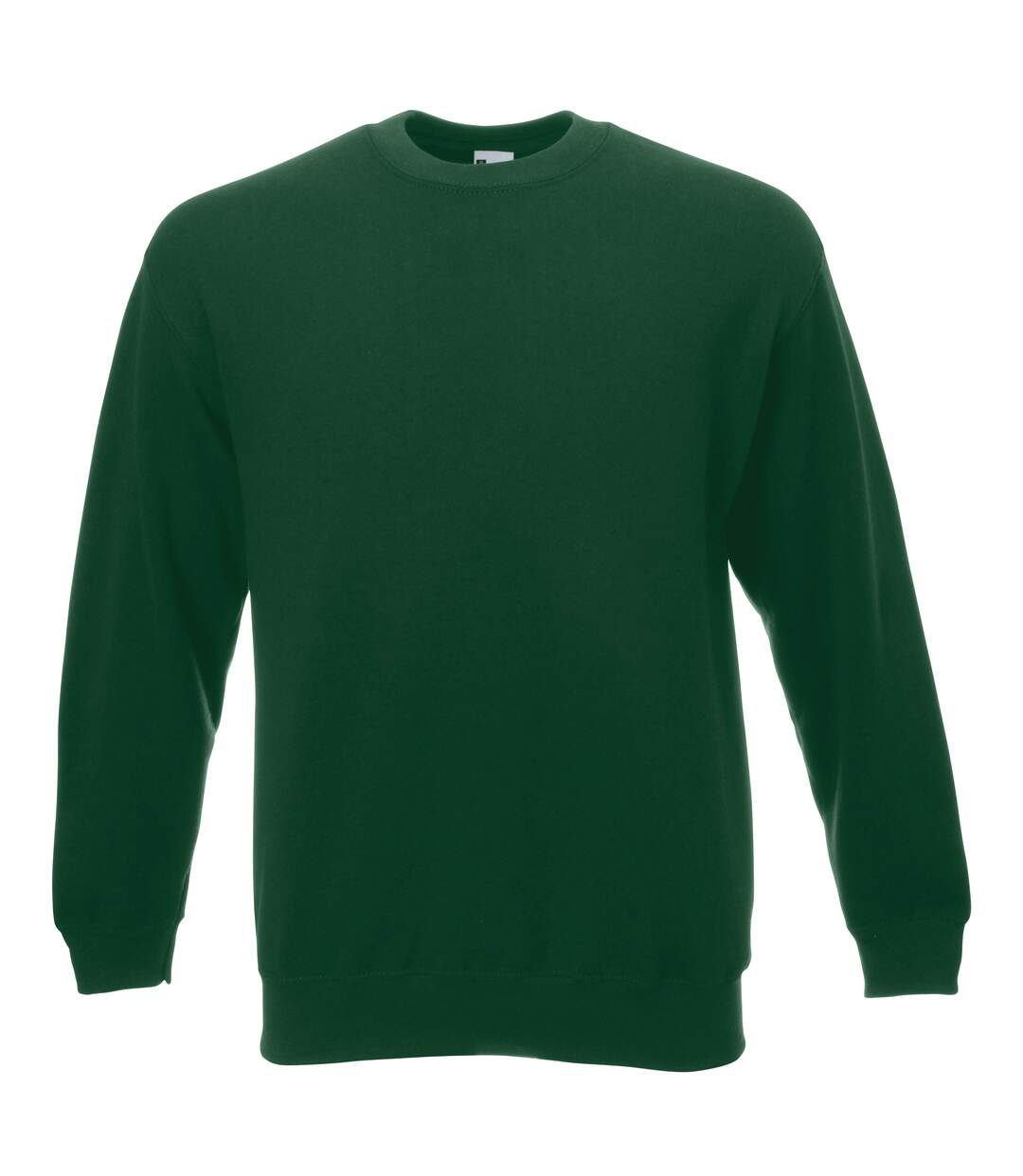 Sweat-shirt en jersey - Homme (Vert foncé) - UTBC3903