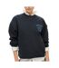 Sweat marine femme superdry crop - l-1