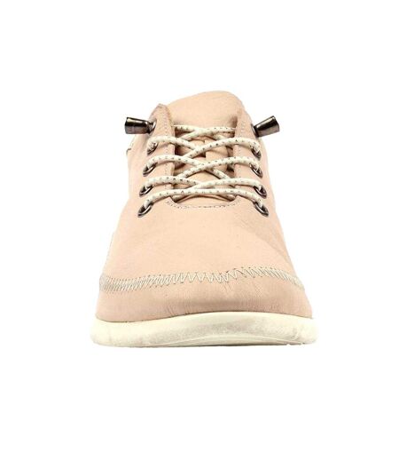 Baskets Penelopy Femme Beige Lunar