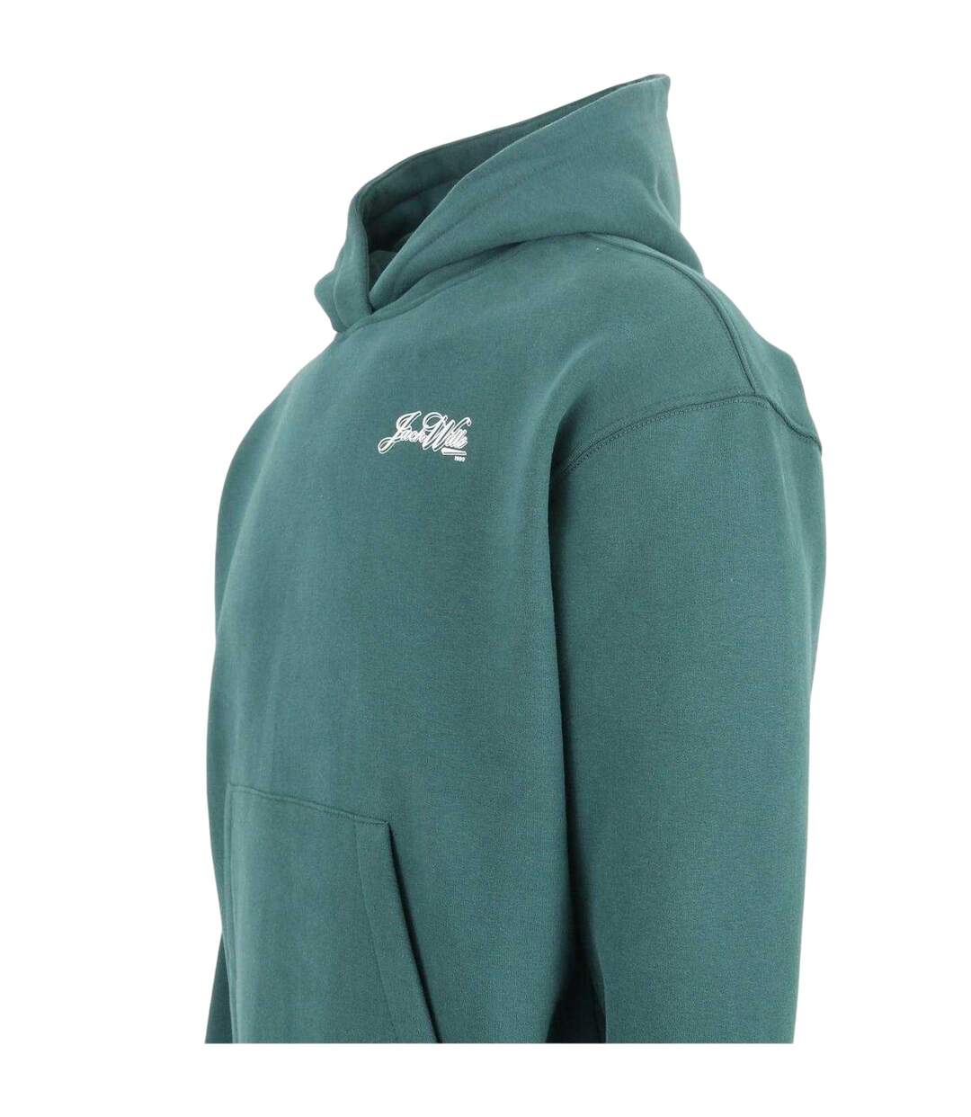 Sweat À Capuche Motif/style Texte Oth Femme Vert Blanc Jack Wills-3