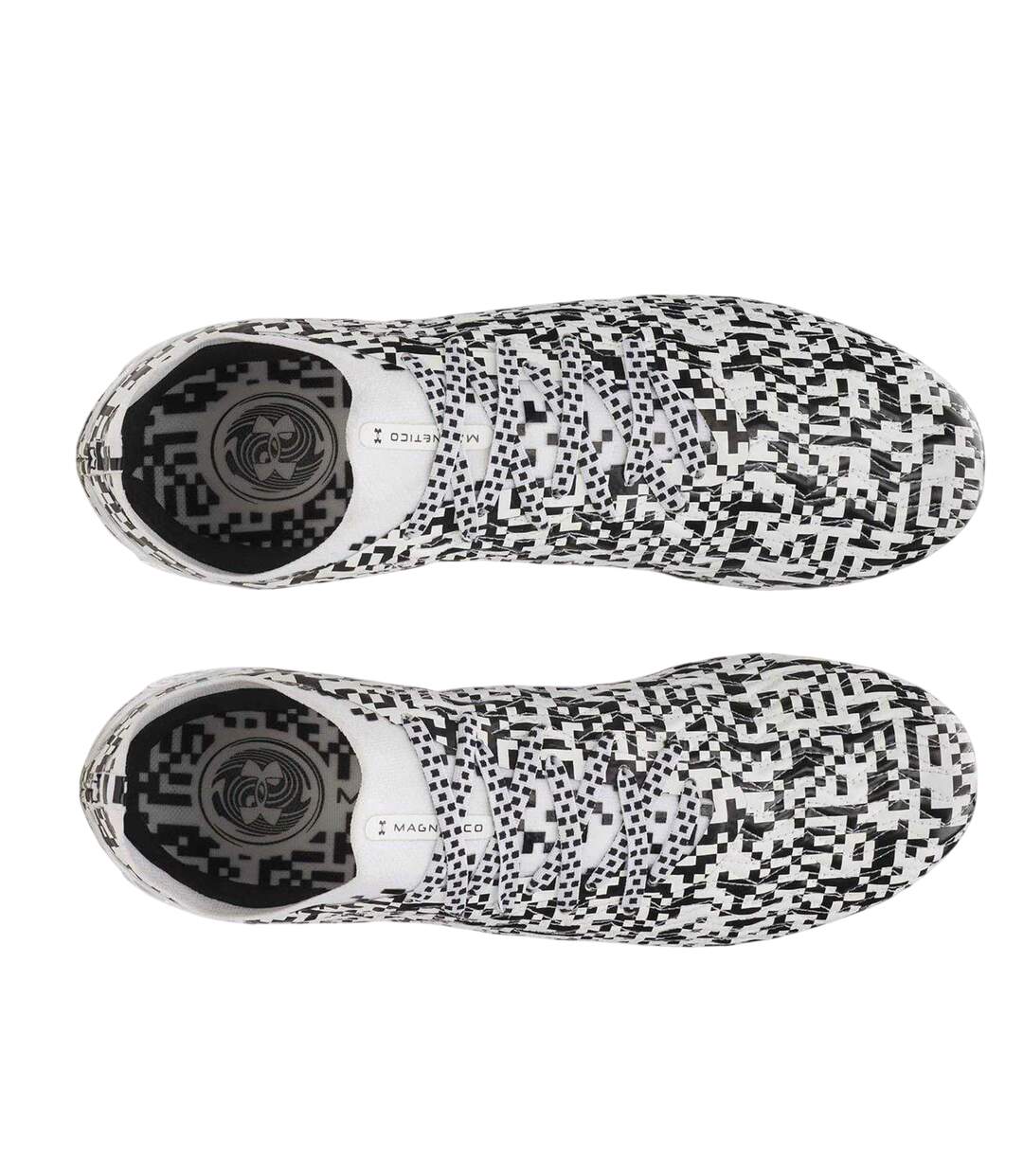 Chaussures De Foot Motif/style Imprimé Graphique Magnetico Pro Homme Noir Blanc Under Armour-3