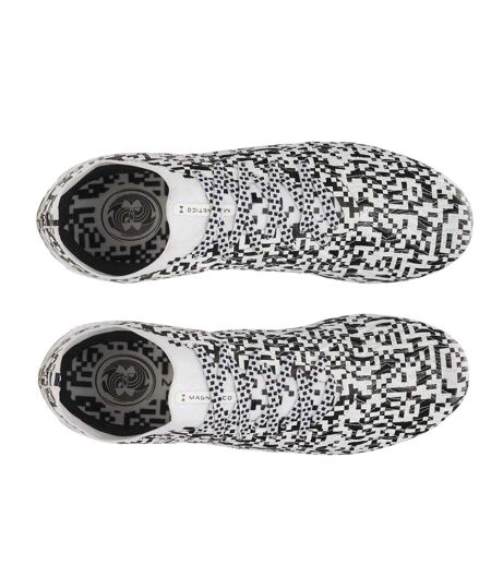 Chaussures De Foot Motif/style Imprimé Graphique Magnetico Pro Homme Noir Blanc Under Armour