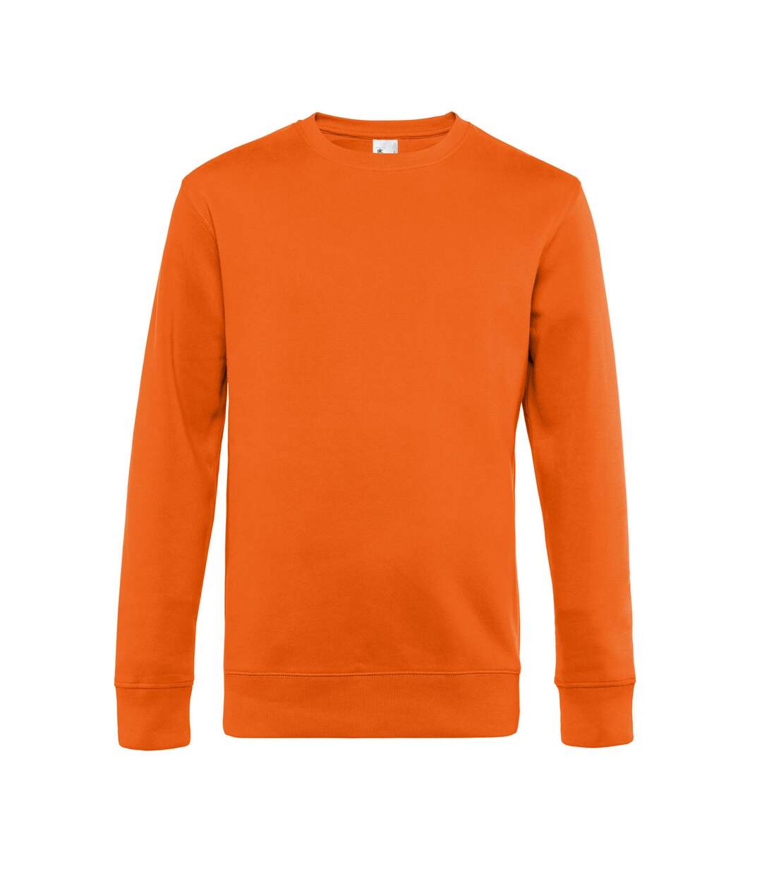 Pull king homme orange B&C B&C