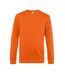 Pull king homme orange B&C