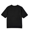 Umbro Mens Core Short-Sleeved Sweatshirt (Black/Allure)