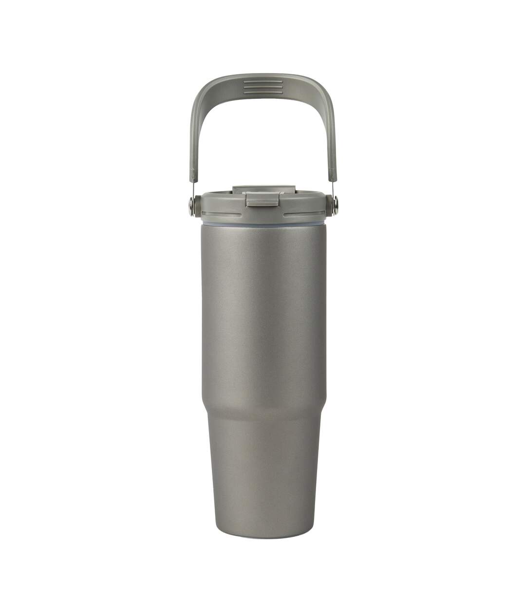 Eos trek recycled stainless steel 880ml bottle one size grey Vinga-1