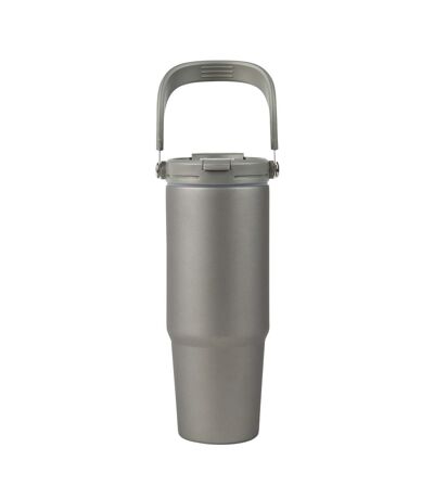 Eos trek recycled stainless steel 880ml bottle one size grey Vinga