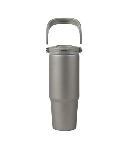 Eos trek recycled stainless steel 880ml bottle one size grey Vinga