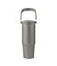 Eos trek recycled stainless steel 880ml bottle one size grey Vinga-1