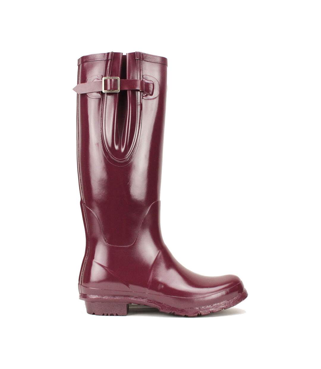 Bottes De Pluie Femme Bordeaux Rockfish-2