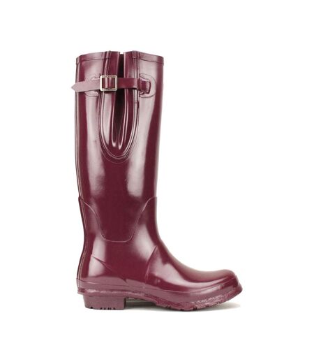 Bottes De Pluie Femme Bordeaux Rockfish