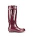 Bottes De Pluie Femme Bordeaux Rockfish-2