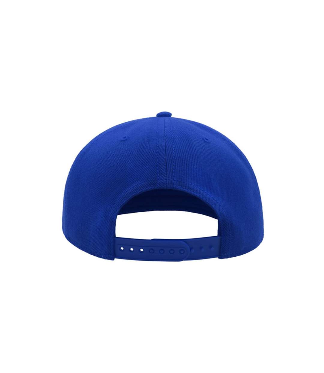 Lot de 2  casquettes avec visière plate adulte bleu roi Atlantis-2