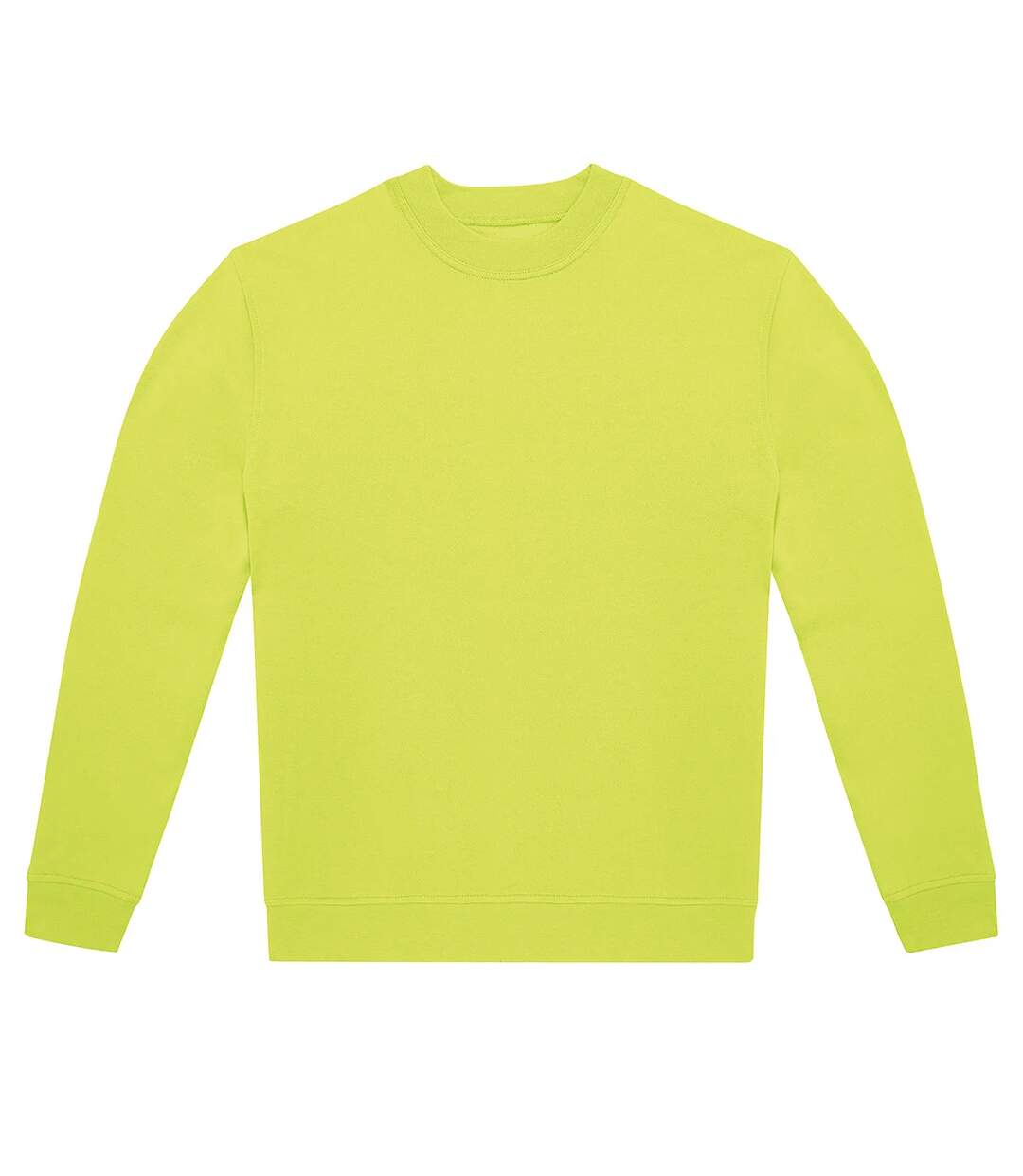 Sweat Id.222 Adulte Vert Fluo B&C-1